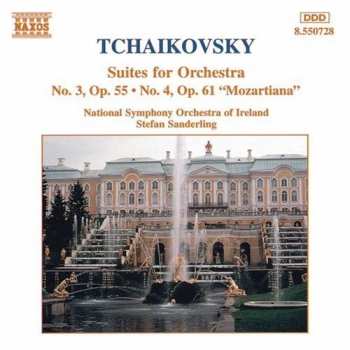 Album Tchaikovsky / Sanderling / National So Ireland: Suites 3 & 4