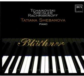 Album Tchaikovsky / Shebanova,tatiana: Seasons 12 Characteristic Pieces Op 37a