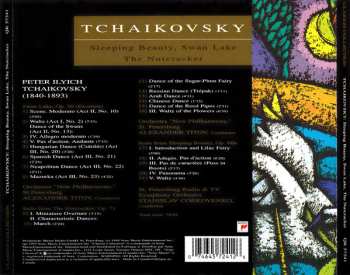 CD Pyotr Ilyich Tchaikovsky: Sleeping Beauty, Swan Lake, The Nutcracker