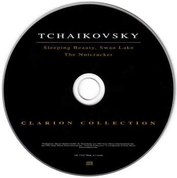 CD Pyotr Ilyich Tchaikovsky: Sleeping Beauty, Swan Lake, The Nutcracker