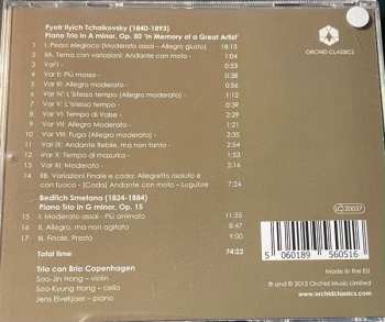CD Bedřich Smetana: Piano Trios