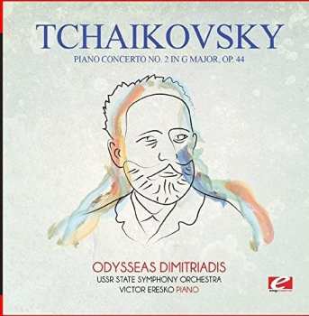 CD Pyotr Ilyich Tchaikovsky: Piano Concerto No. 2 In G Major Op. 44