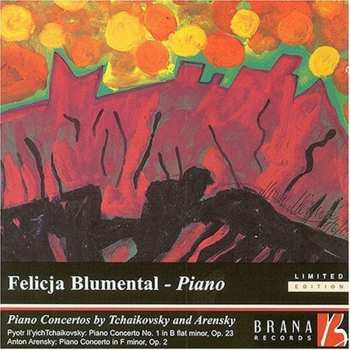 Album Pyotr Ilyich Tchaikovsky: Piano Concertos by Tchaikovsky and Arensky