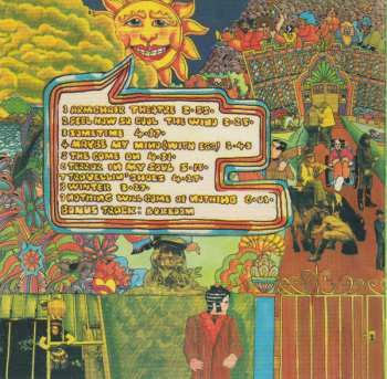 CD Tea & Symphony: An Asylum For The Musically Insane