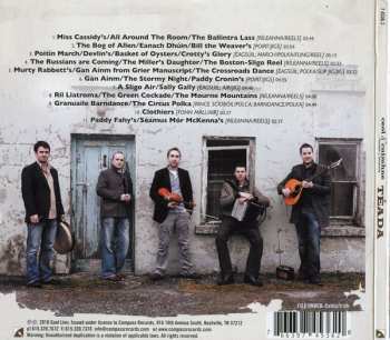 CD Téada: Ceol & Cuimhne (Music & Memory)