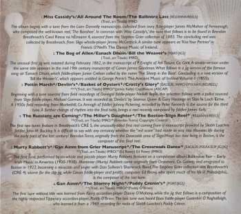 CD Téada: Ceol & Cuimhne (Music & Memory)