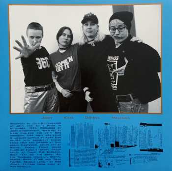 LP Team Dresch: Captain My Captain CLR | LTD