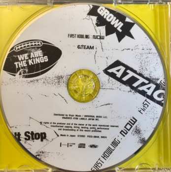 CD &TEAM: First Howling : NOW LTD