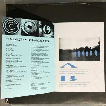 LP Team Picture: The Menace Of Mechanical Music CLR | LTD