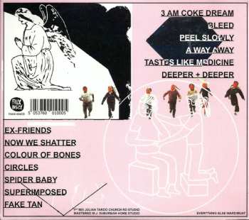 CD Teardrop Factory: Thrash In The Heart