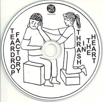 CD Teardrop Factory: Thrash In The Heart