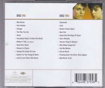 2CD Tears For Fears: Gold