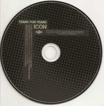 CD Tears For Fears: Icon