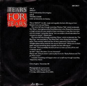 SP Tears For Fears: Shout