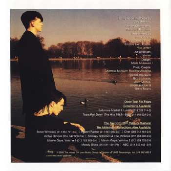 CD Tears For Fears: The Best Of Tears For Fears
