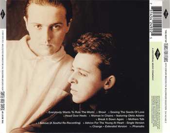 CD Tears For Fears: The Best Of Tears For Fears