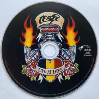 CD Teaze: Live At Liège LTD | NUM