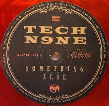 2LP Tech N9ne: Something Else CLR