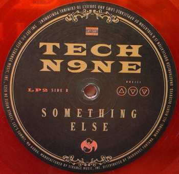 2LP Tech N9ne: Something Else CLR