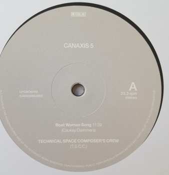 LP Technical Space Composer's Crew: Canaxis 5