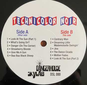 LP Technicolor Noir: Technicolor Noir