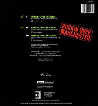 LP Technotronic: Rockin' Over The Beat (The Bernard Sumner "Rockin' Over Manchester" Remixes)