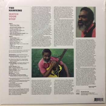 LP Ted Hawkins: Watch Your Step