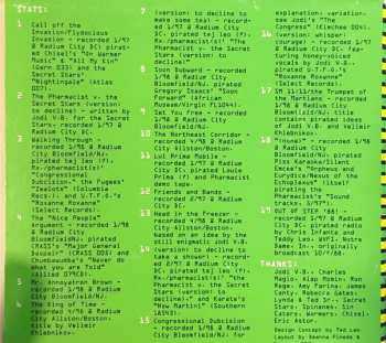 CD Ted Leo / Pharmacists: Tej Leo(?), Rx / Pharmacists