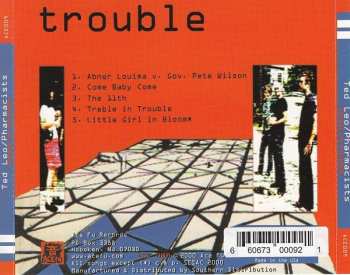 CD Ted Leo / Pharmacists: Treble In Trouble
