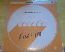 Album Ted Moses Quintet: Sidereal Time