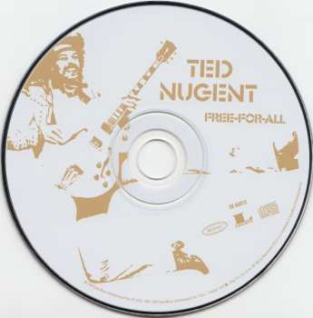 CD Ted Nugent: Free-For-All