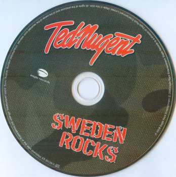 CD Ted Nugent: Sweden Rocks