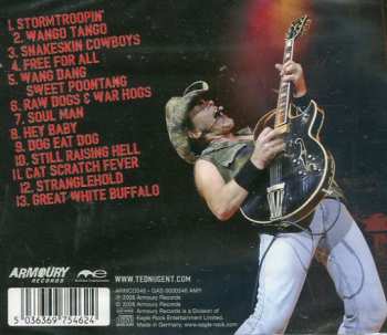 CD Ted Nugent: Sweden Rocks