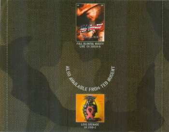 CD Ted Nugent: Sweden Rocks