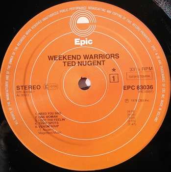 LP Ted Nugent: Weekend Warriors