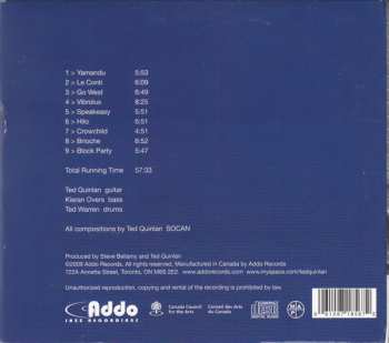 CD Ted Quinlan: Streetscape