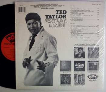 LP Ted Taylor: Taylor Made