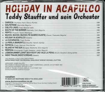 CD Teddy Stauffer: Holiday In Acapulco