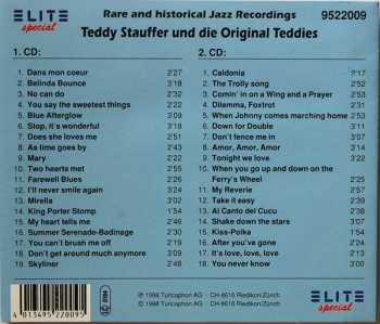 2CD Teddy Stauffer Und Seine Original Teddies: Rare And Historical Jazz Recordings