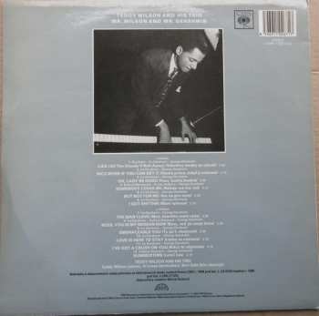 LP Teddy Wilson Trio: Mr. Wilson And Mr. Gershwin