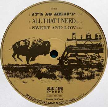 2LP Tedeschi Trucks Band: Made Up Mind