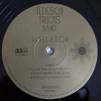 2LP Tedeschi Trucks Band: Revelator