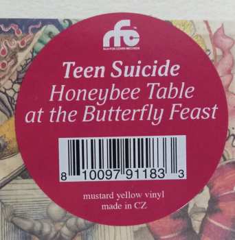 LP Teen Suicide: Honeybee Table at the Butterfly Feast LTD | CLR