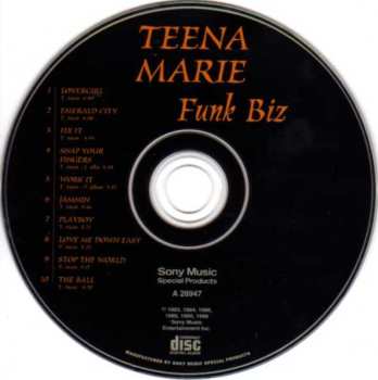 CD Teena Marie: Funk Biz