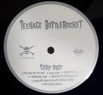 LP Teenage Bottlerocket: Stay Rad!