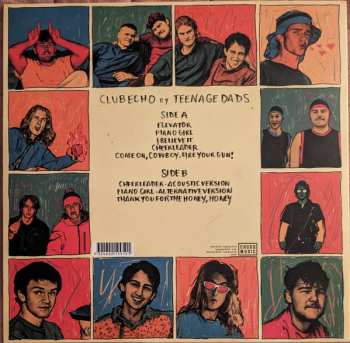 LP Teenage Dads: Club Echo