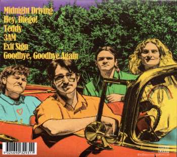 CD Teenage Dads: Midnight Driving