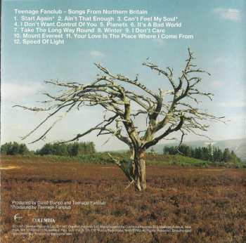 CD Teenage Fanclub: Songs From Northern Britain