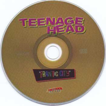 CD Teenage Head: Frantic City