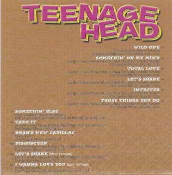 CD Teenage Head: Frantic City